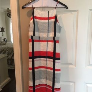 NWT Ann Taylor plaid sundress